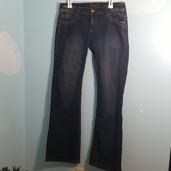 Illegal Jeans size 9 NWOT - Picture 3 of 12